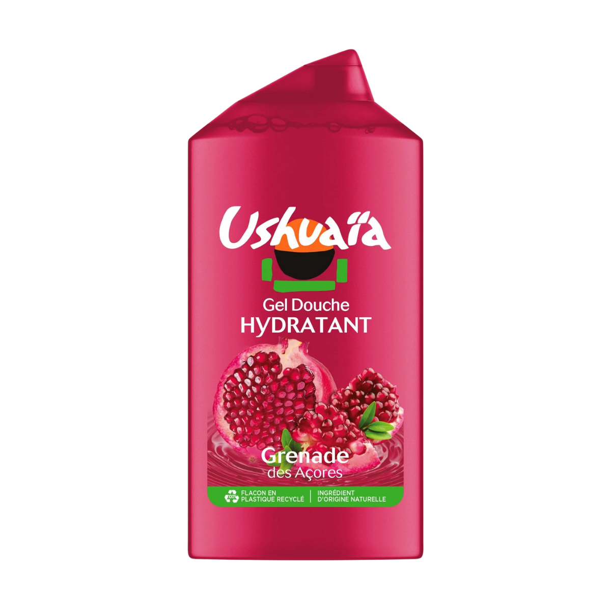 PALETTE GEL DOUCHE USHUAIA GRENADE DES ACORES 300ML