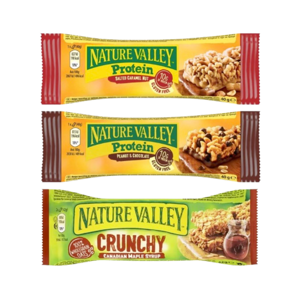 PALETTE NATURE VALLEY MIX DE GOUT