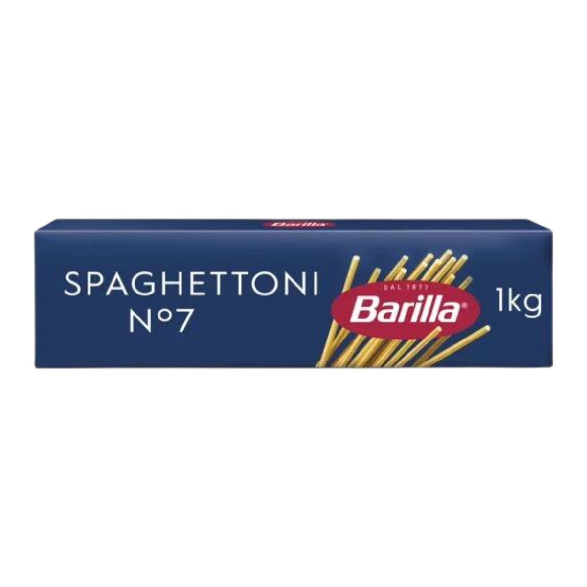 PALETTE BARILLA PATES SPAGHETTONI 1KG