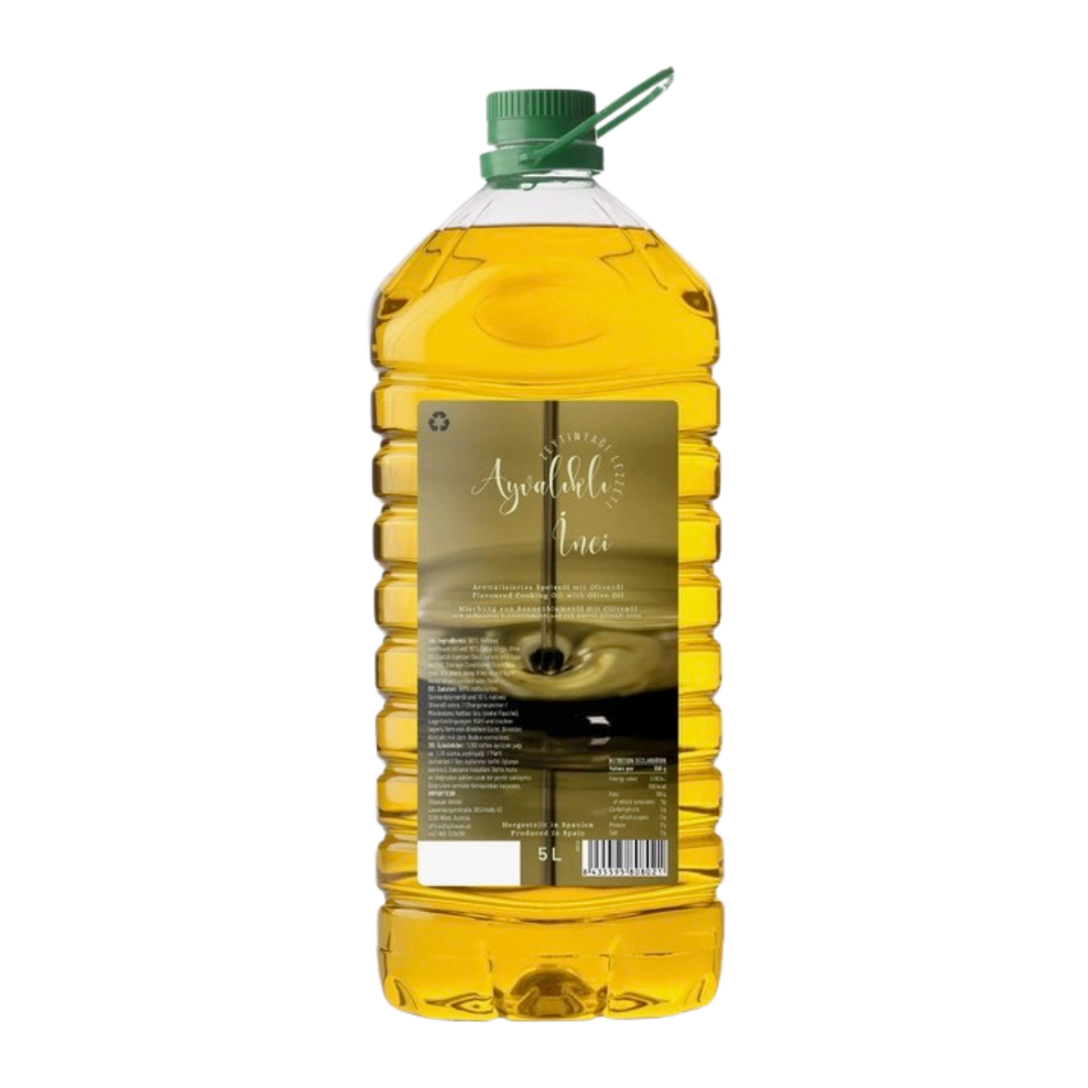 PALETTE HUILE TOURNESOL/OLIVE 5L