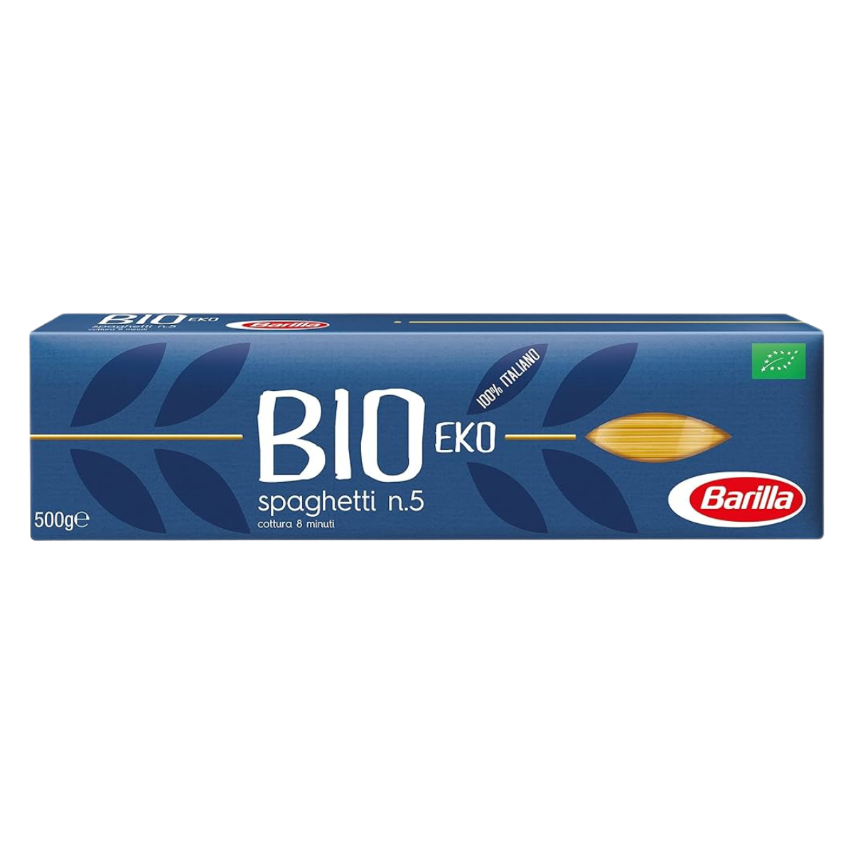 PALETTE BARILLA PATES SPAGHETTI BIO 500G