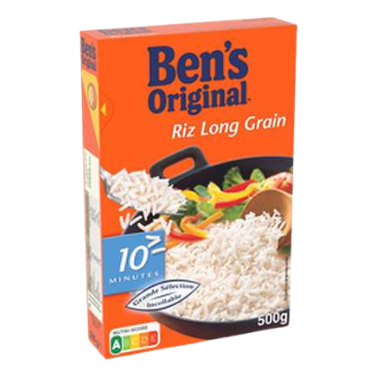 PALETTE BEN'S RIZ LONG GRAIN 500G