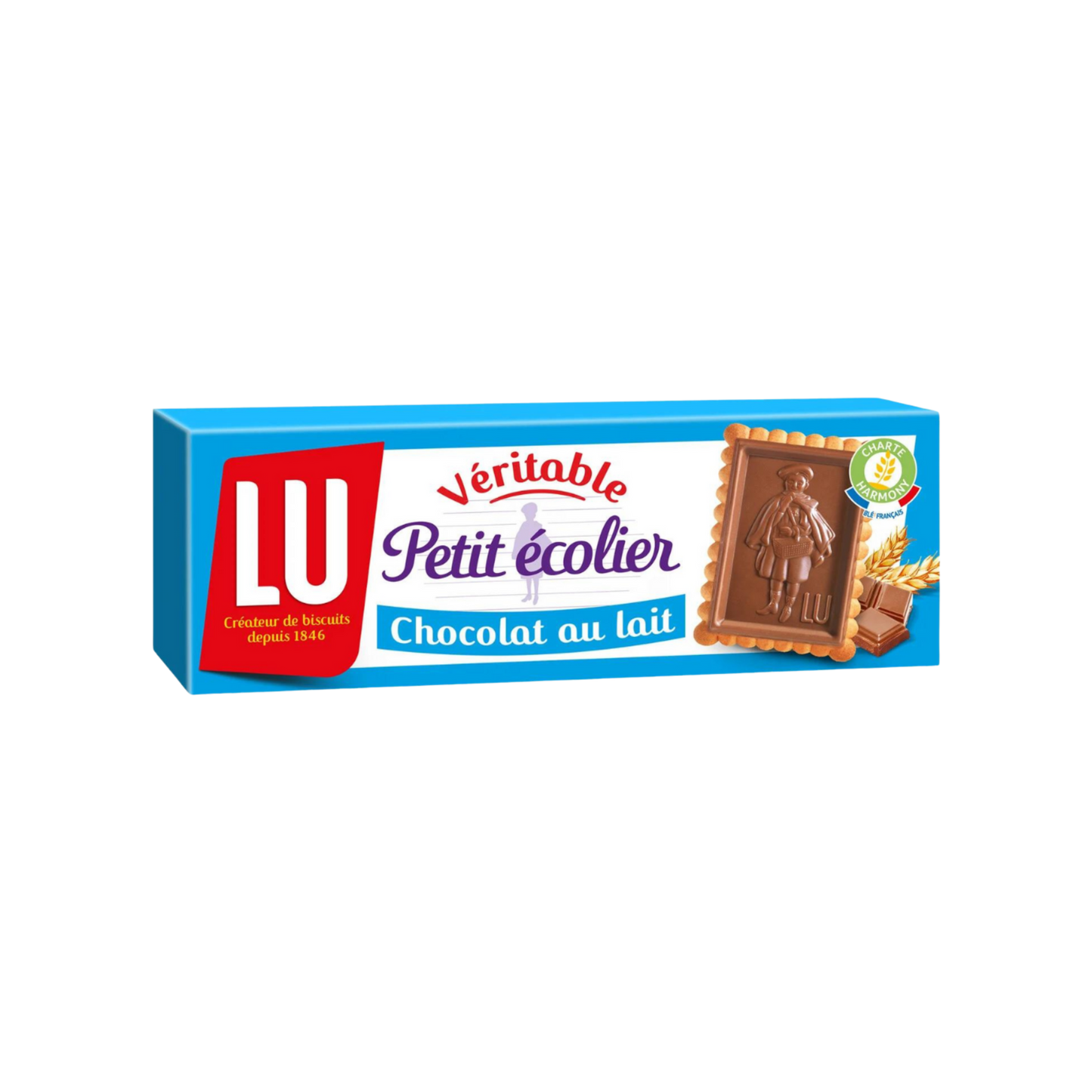 PALETTE LU PETIT ECOLIER BISCUIT 150G