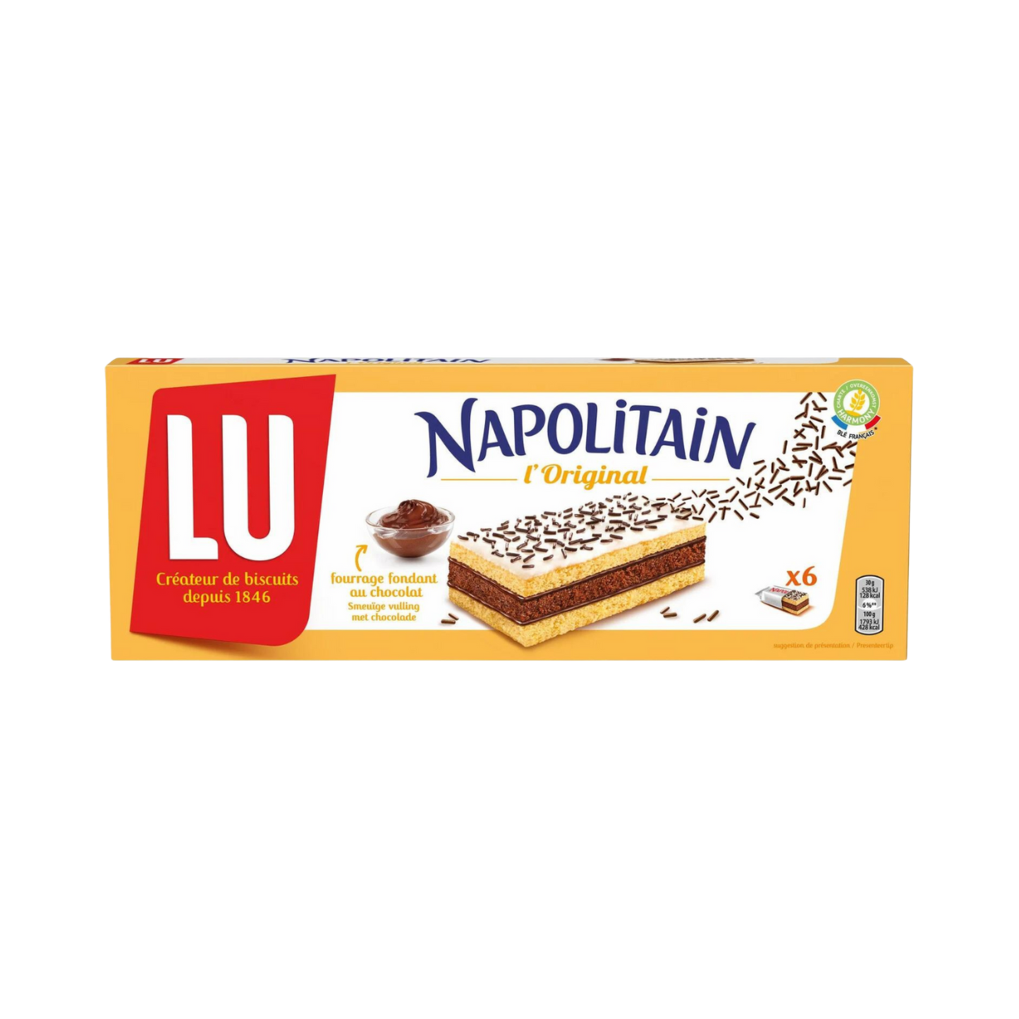 PALETTE LU NAPOLITAIN BISCUIT 180G