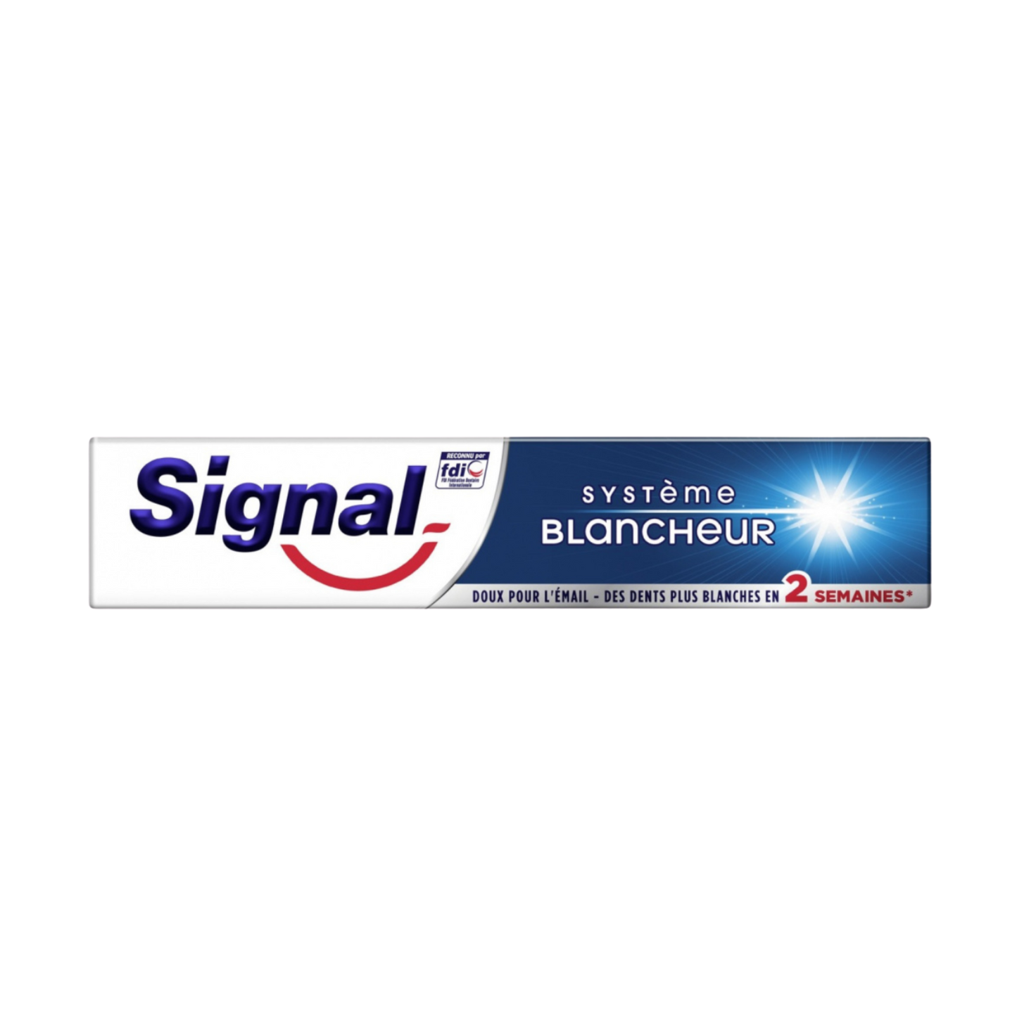 PALETTE SIGNAL DENTIFRICE BLANCHEUR 75ML