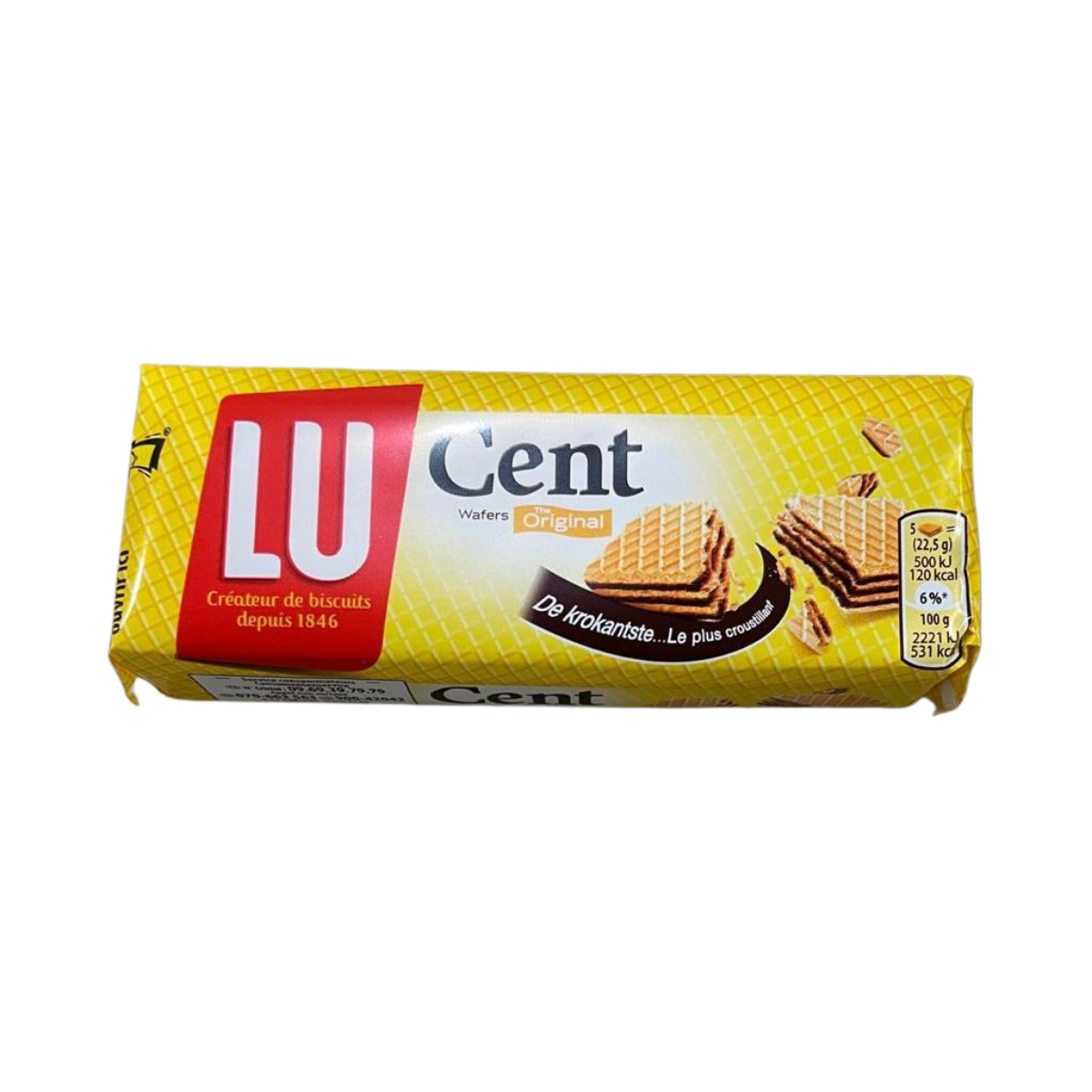 PALETTE LU CENT ORIGINAL 30x45G