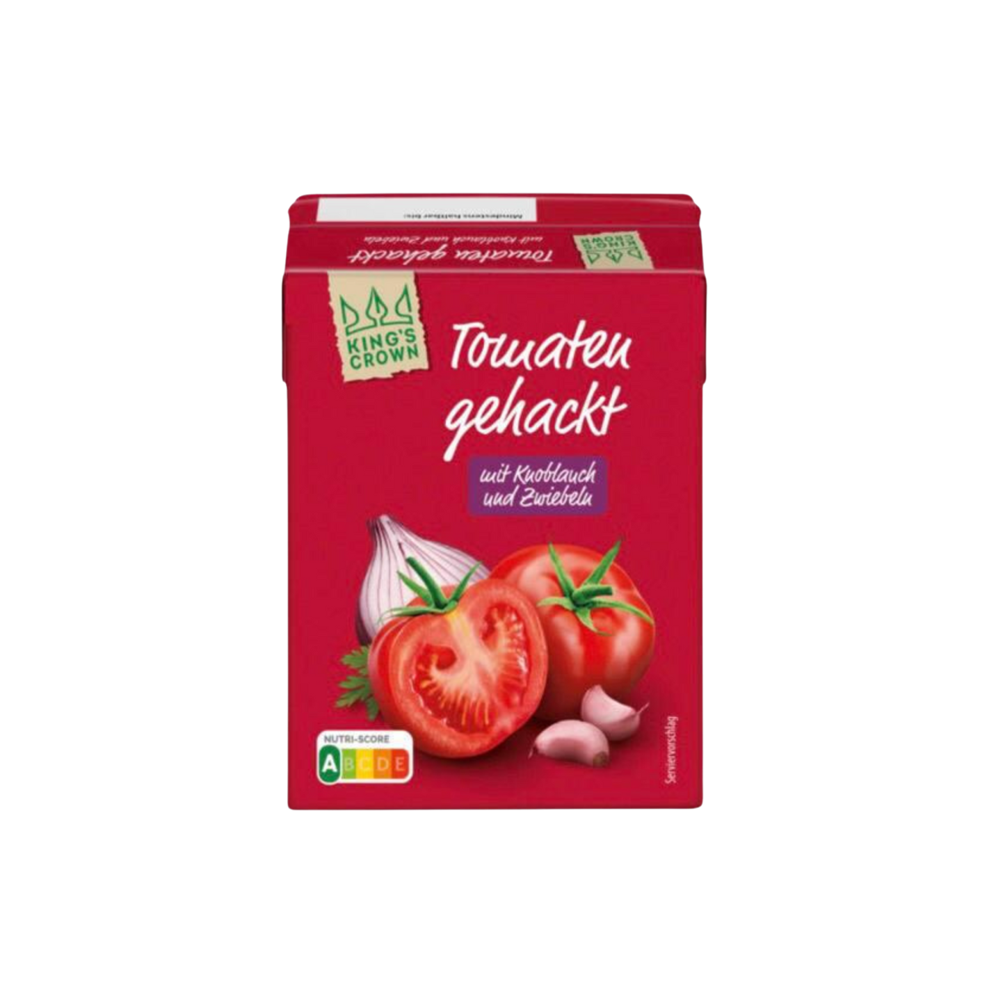 PALETTE KINGS CROWN SAUCE TOMATE OIGNON