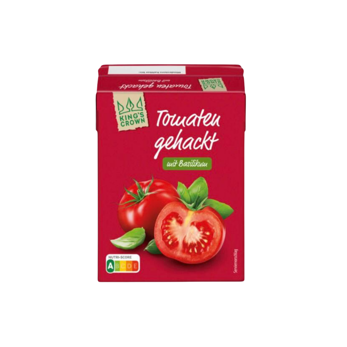 PALETTE KINGS CROWN SAUCE TOMATE BASILIC