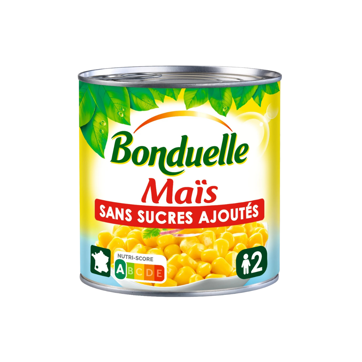 PALETTE BONDUELLE MAIS 285G