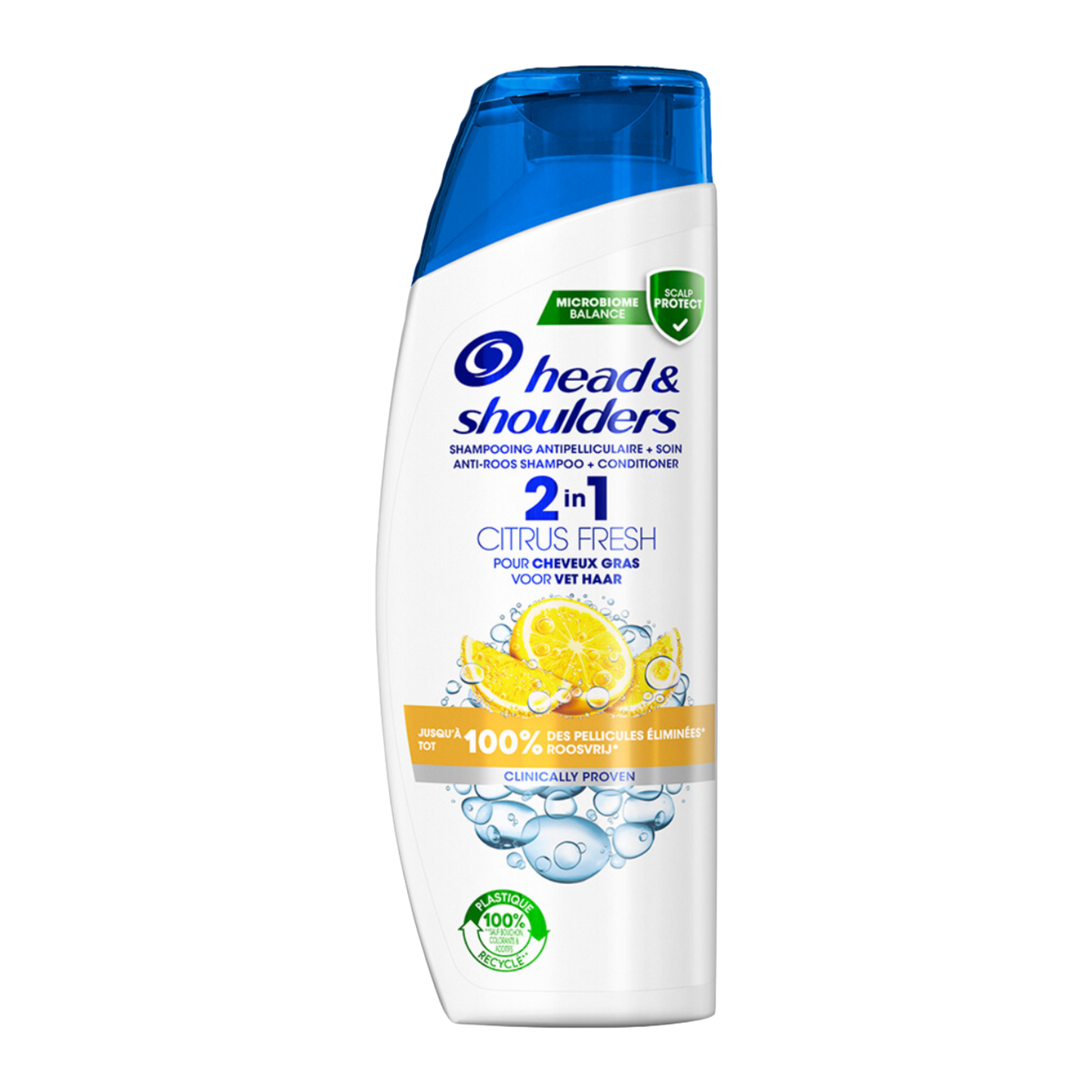 PALETTE SHAMPOING HEAD AND SHOULDERS 250ML MIX DE PARFUM