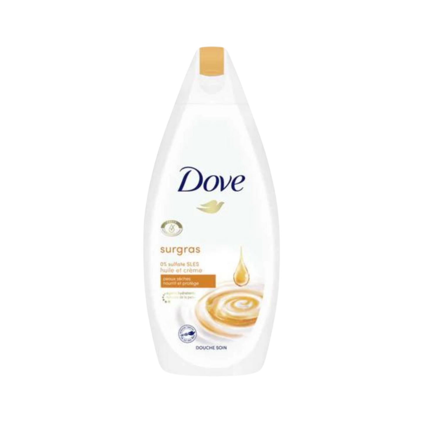 PALETTE GEL DOUCHE DOVE 750ML MIX DE PARFUM