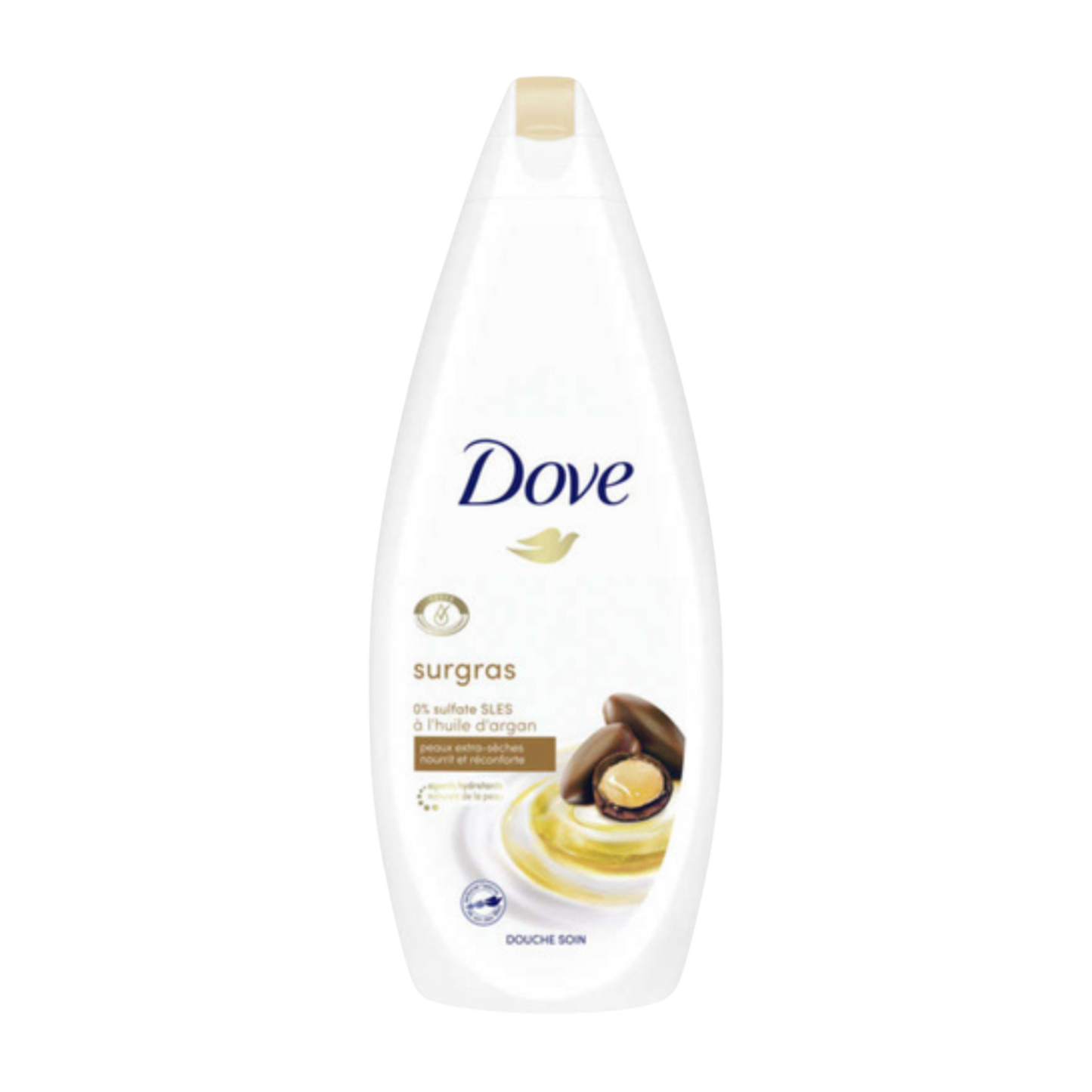 PALETTE GEL DOUCHE DOVE 750ML MIX DE PARFUM
