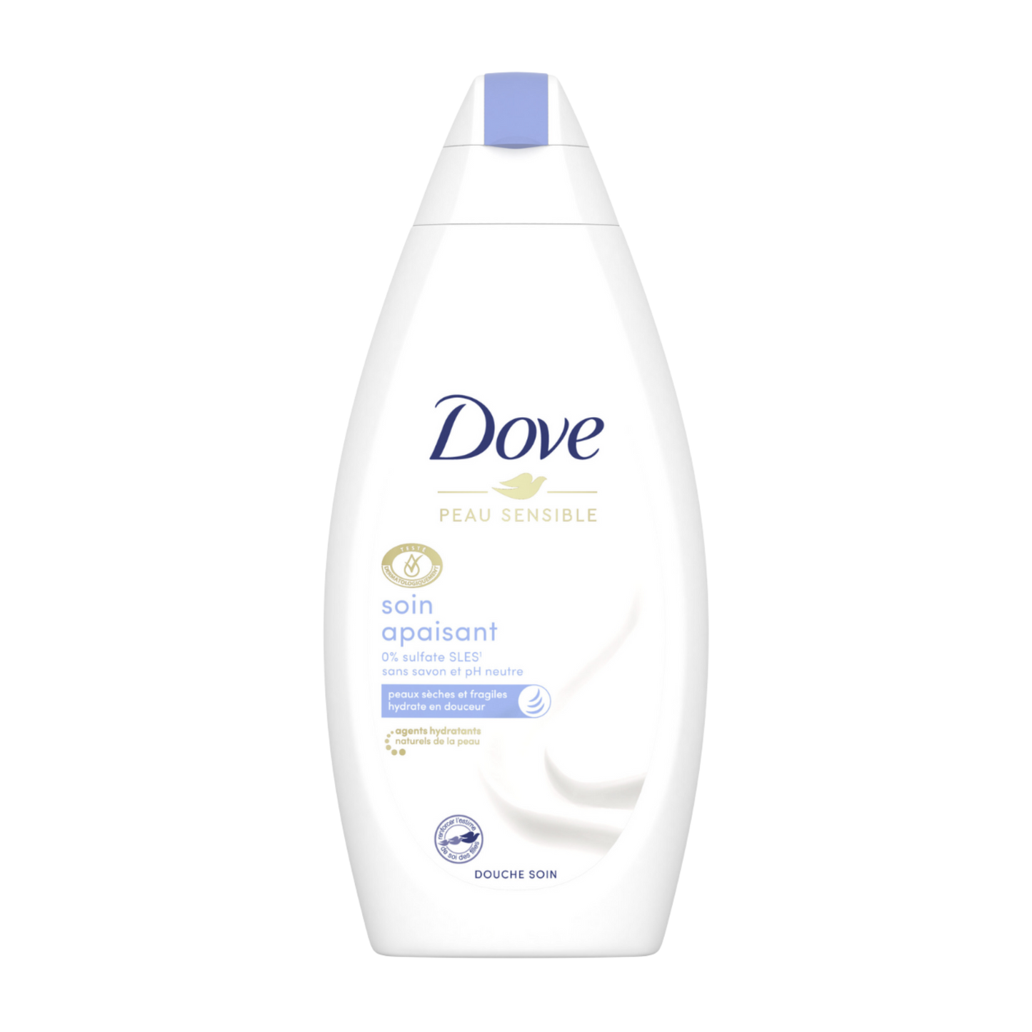 PALETTE GEL DOUCHE DOVE 750ML MIX DE PARFUM