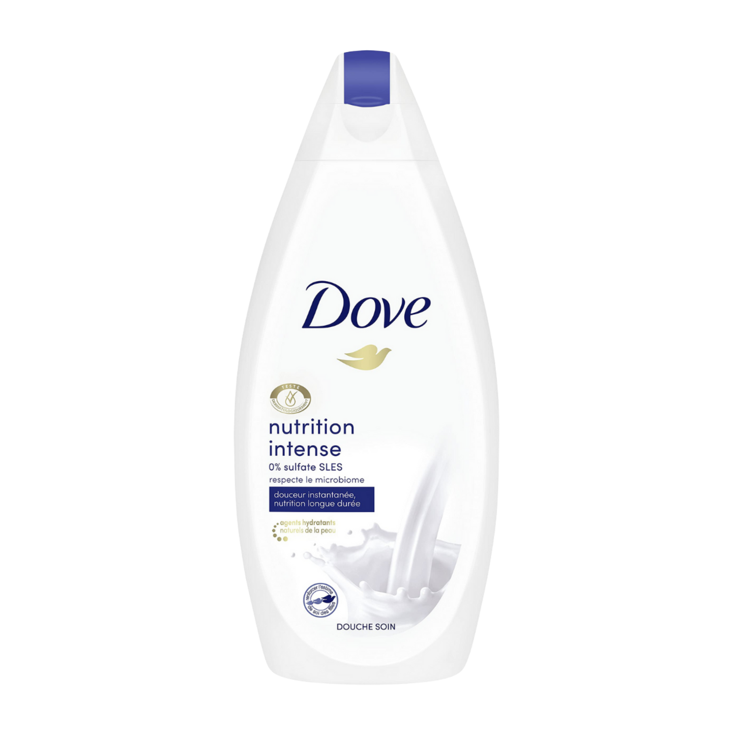 PALETTE GEL DOUCHE DOVE 750ML MIX DE PARFUM