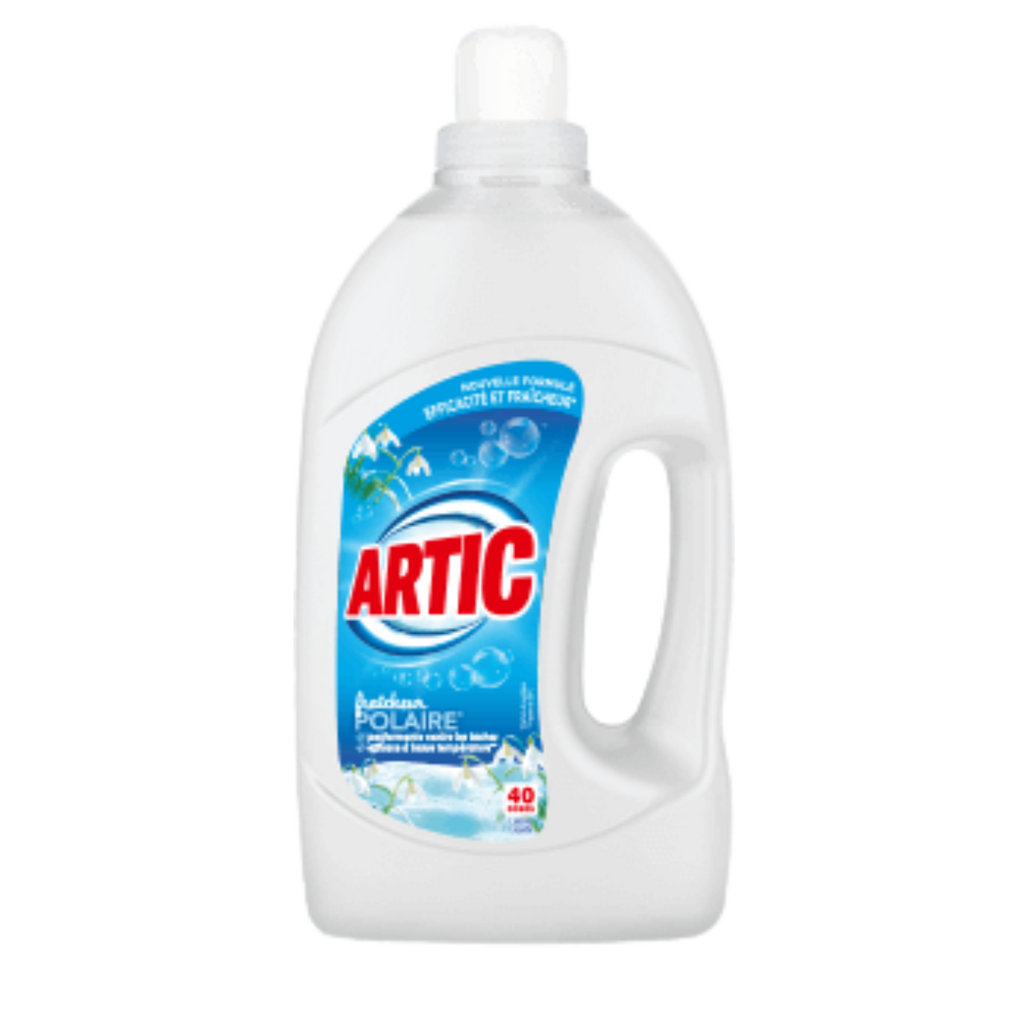 PALETTE ARTIC LESSIVE POLAIRE 3L