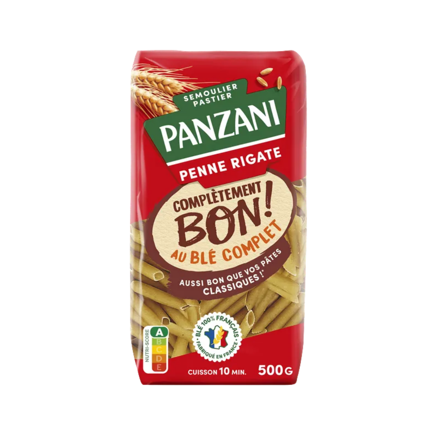 PALETTE PANZANI PATES PENNE BLE COMPLET 500G