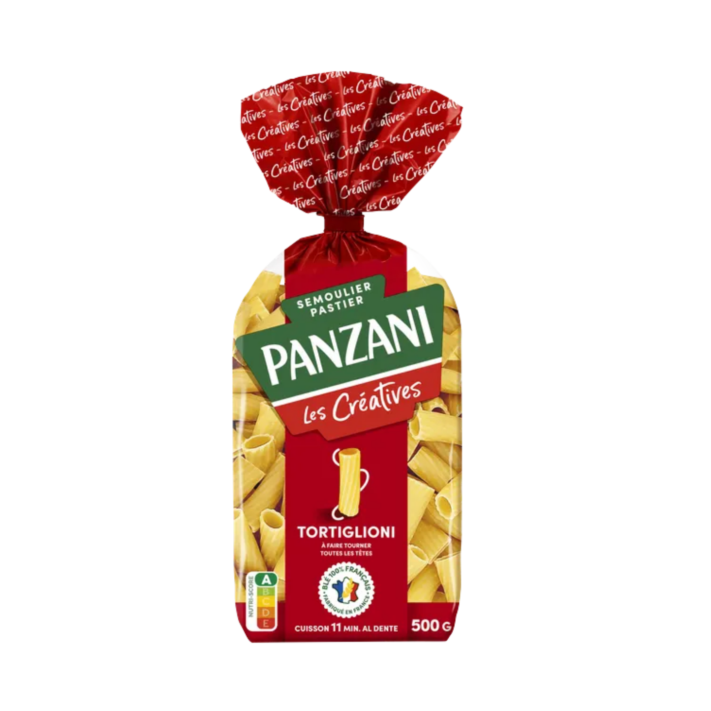 PALETTE PANZANI PATES TORTIGLIONI 500G