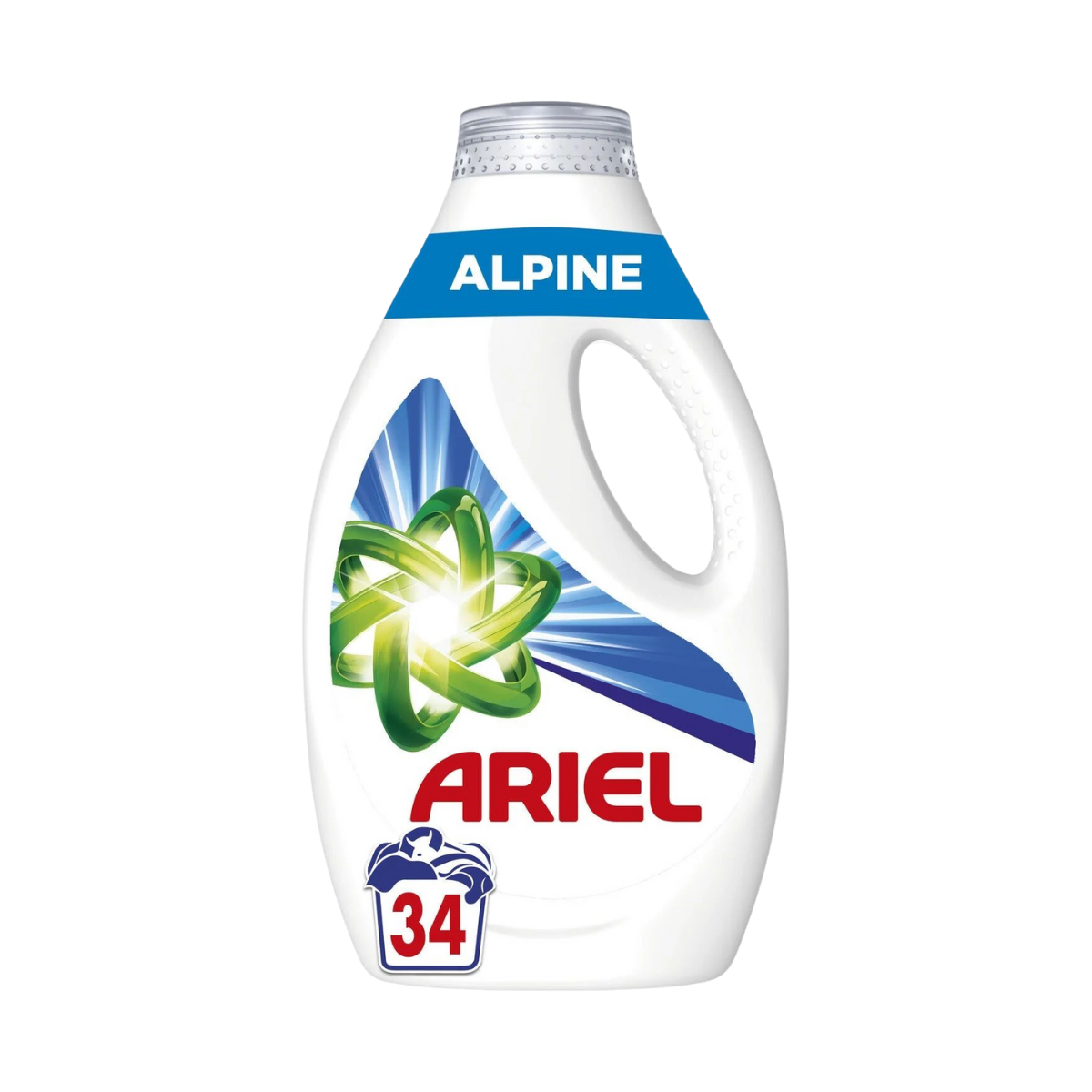 PALETTE ARIEL LESSIVE ALPINE 1,53L