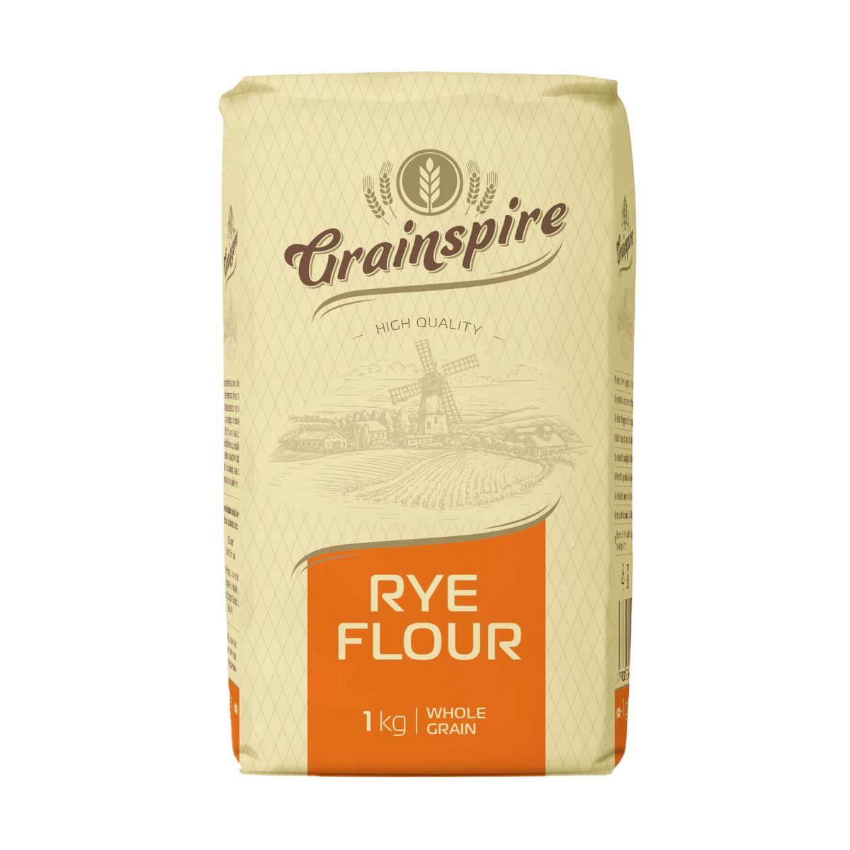 PALETTE FARINE DE SEIGLE GRAINSPIRE 1KG
