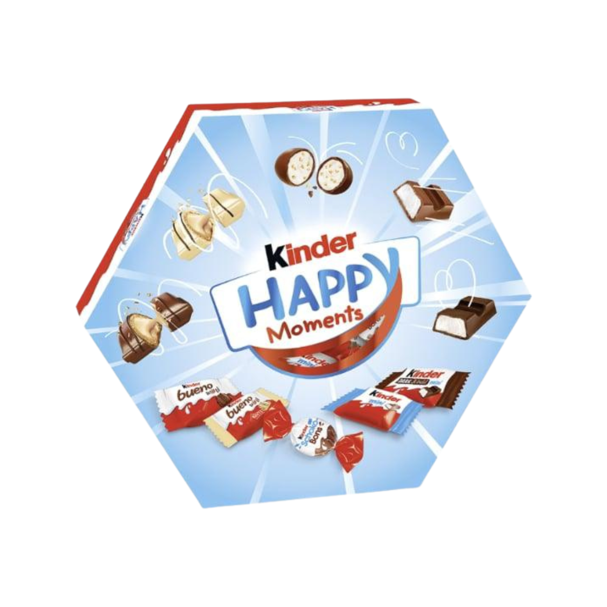 PALETTE KINDER HAPPY MOMENTS 161G