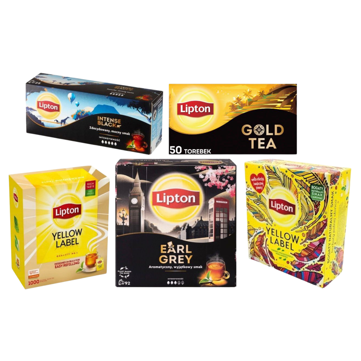 PALETTE MIX THÉ LIPTON