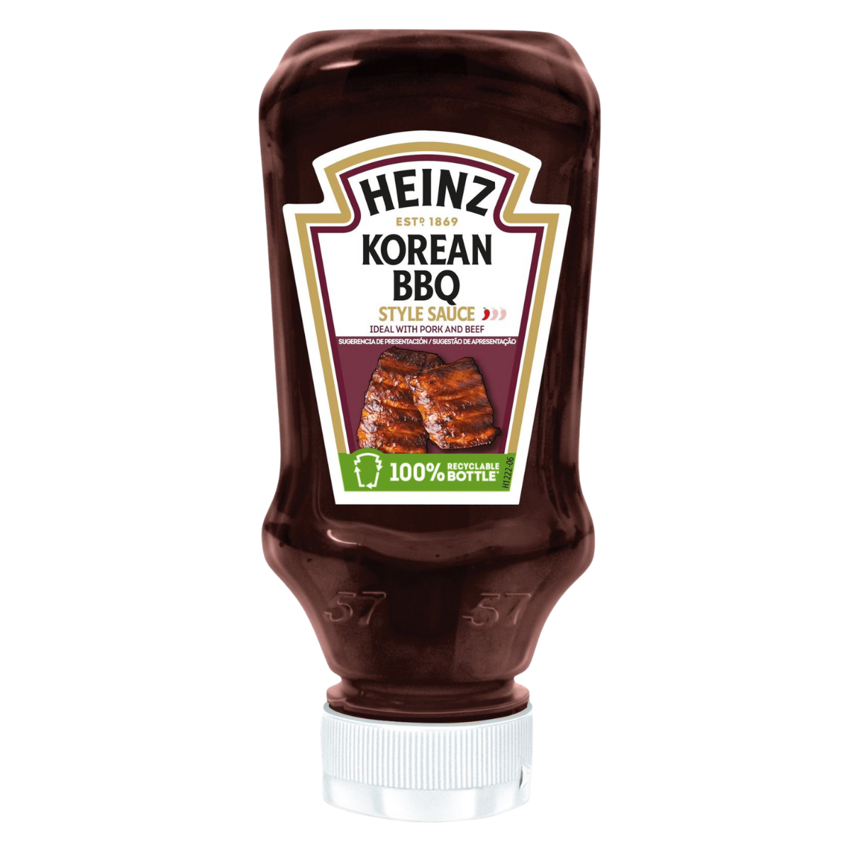 PALETTE HEINZ KOREAN BBQ 220ML