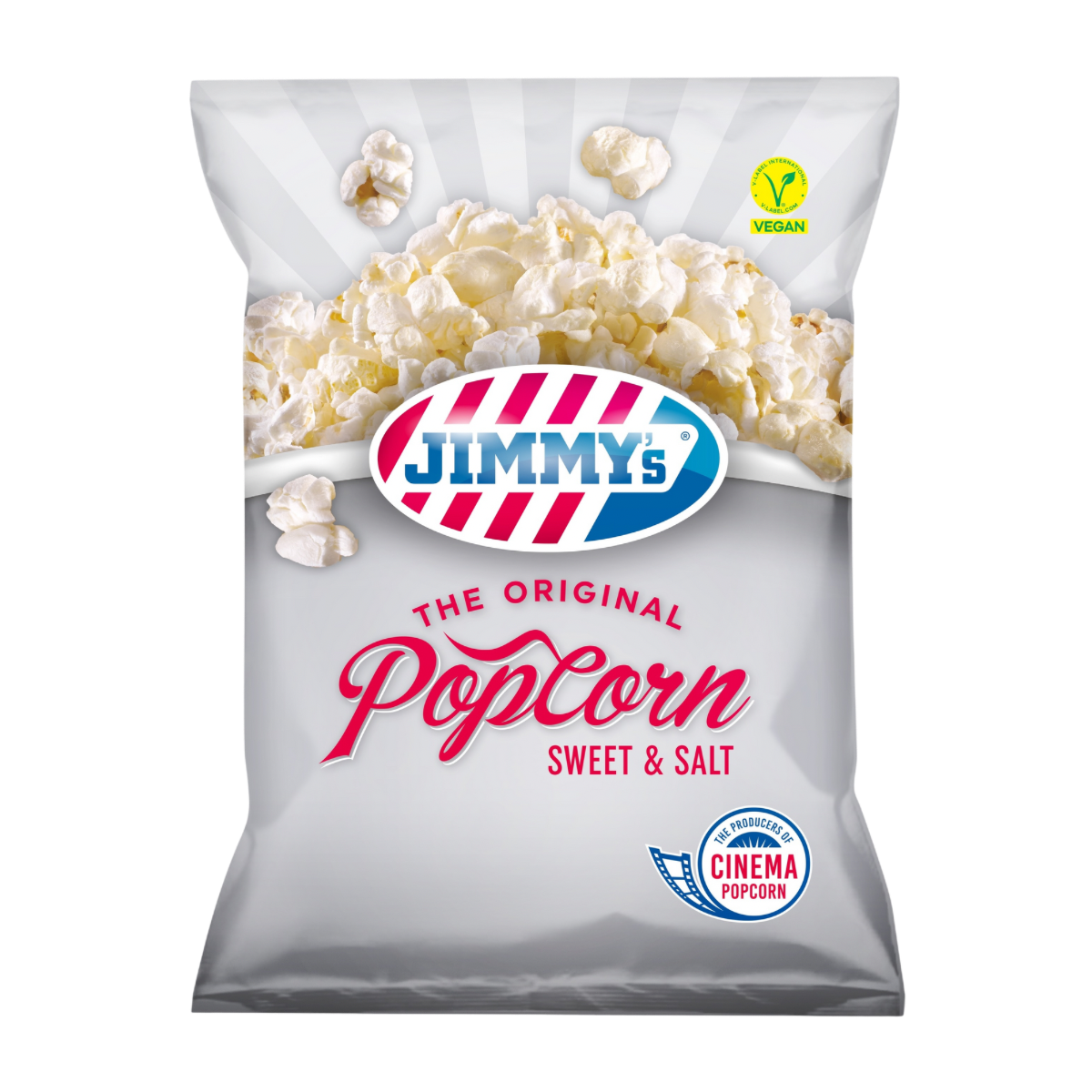PALETTE JIMMY’S POPCORN SWEET AND SALT