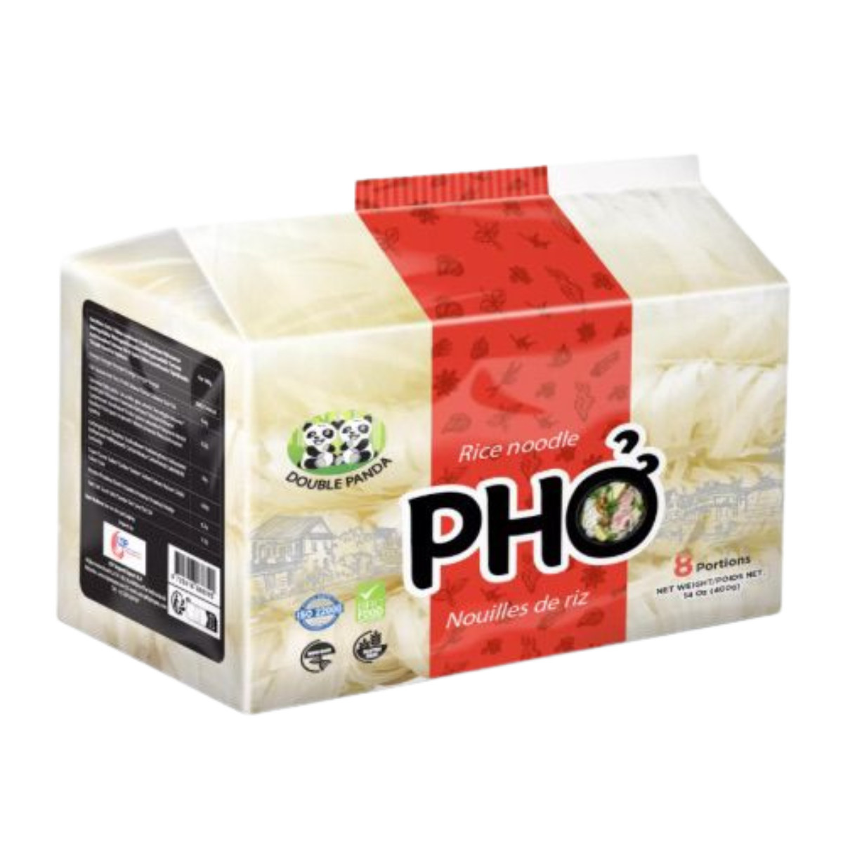 PALETTE DOUBLE PANDA NOUILLES DE RIZ 400G