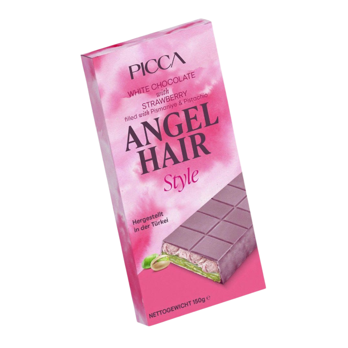 PALETTE PICCA CHOCOLAT FRAMBOISE 150G