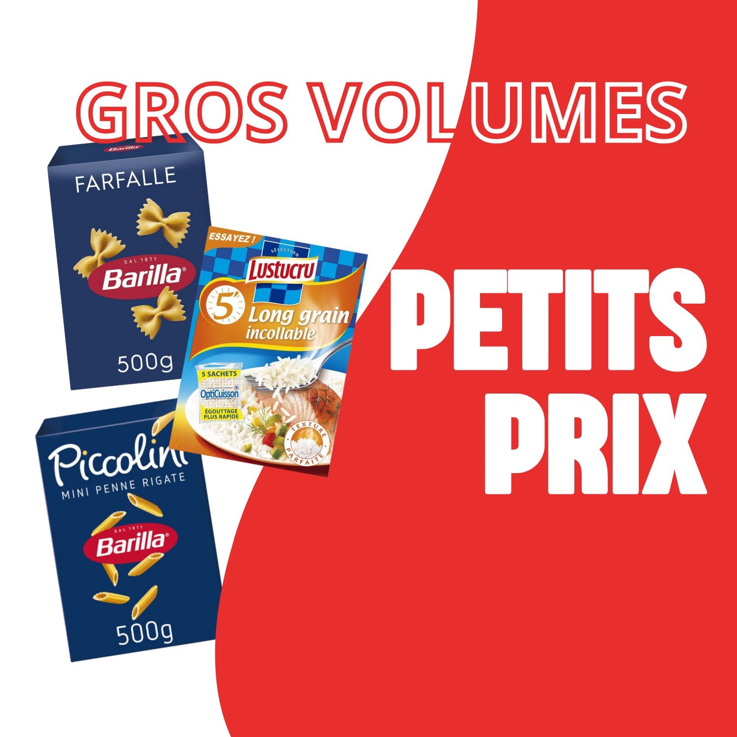 Pâtes/Riz