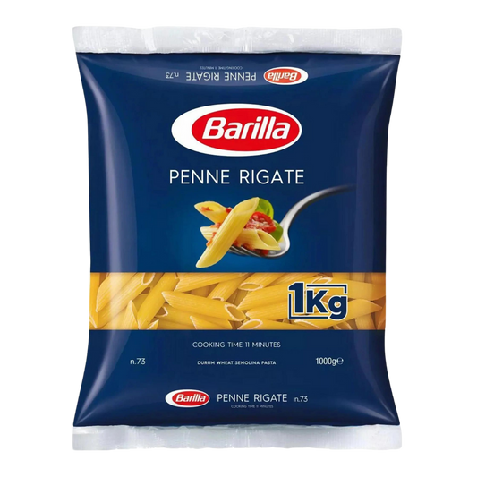 PALETTE BARILLA PATES PENNE 1KG