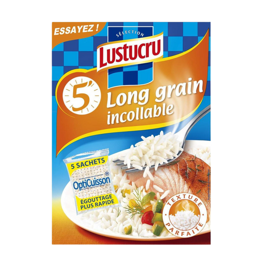 PALETTE LUSTUCRU RIZ LONG GRAIN 900G