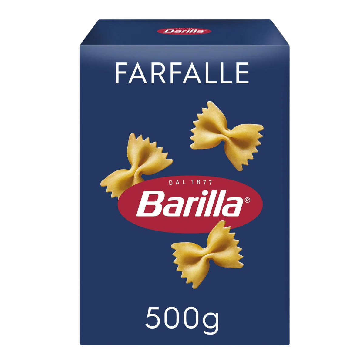 PALETTE BARILLA PATES FARFALLE 500G