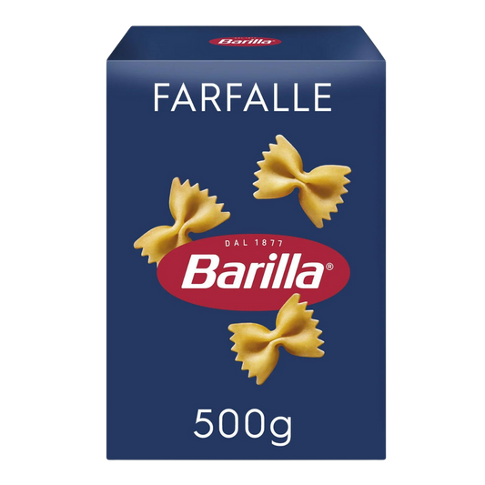 PALETTE BARILLA PATES FARFALLE 500G