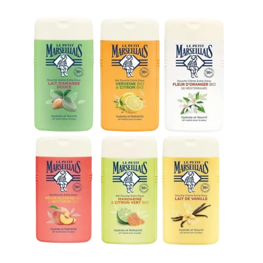 PALETTE GEL DOUCHE PETIT MARSEILLAIS 250 ML - MIX DE PARFUM