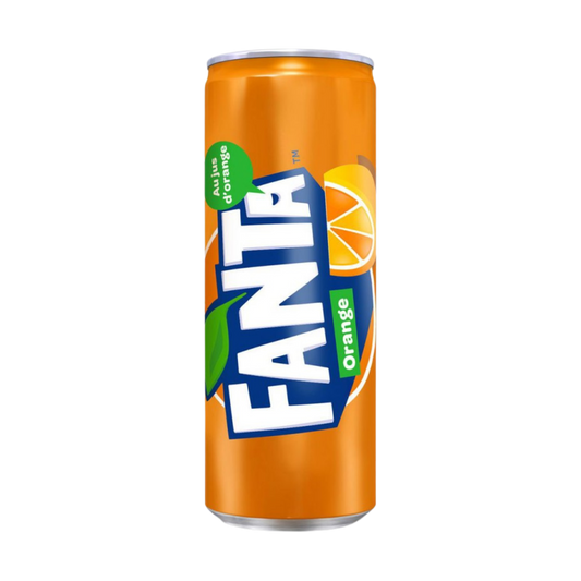 PALETTE DE FANTA ORANGE 33CL
