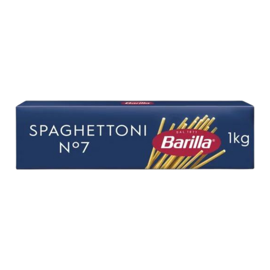 PALETTE BARILLA PATES SPAGHETTONI 1KG