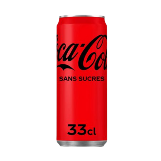 PALETTE COCA COLA ZERO 0,25L
