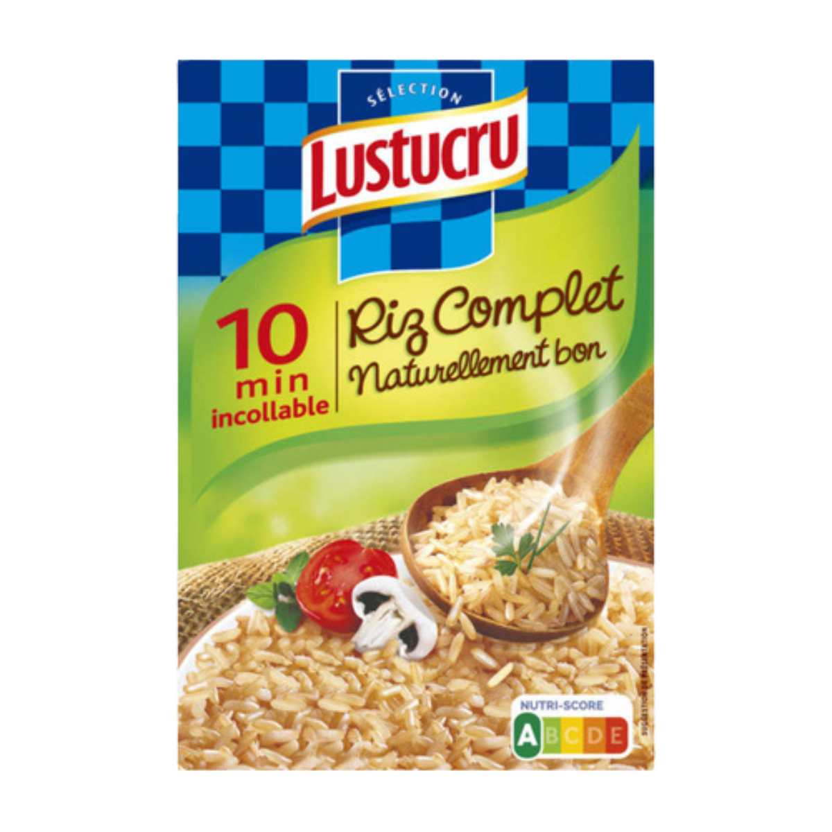 PALETTE LUSTUCRU RIZ COMPLET 450G