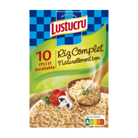 PALETTE LUSTUCRU RIZ COMPLET 450G