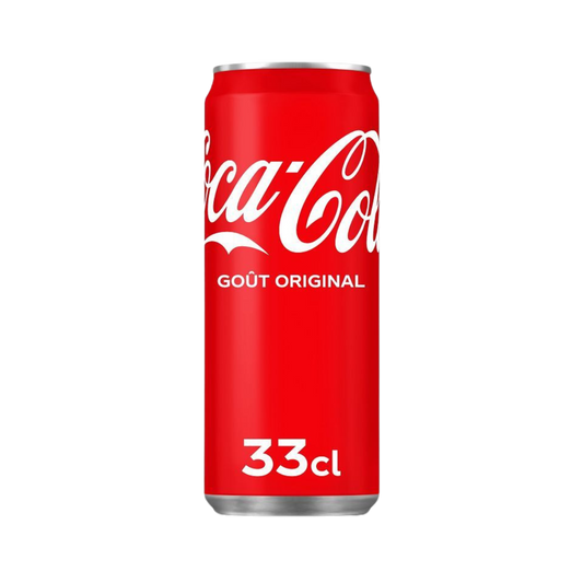 PALETTE COCA COLA 33CL