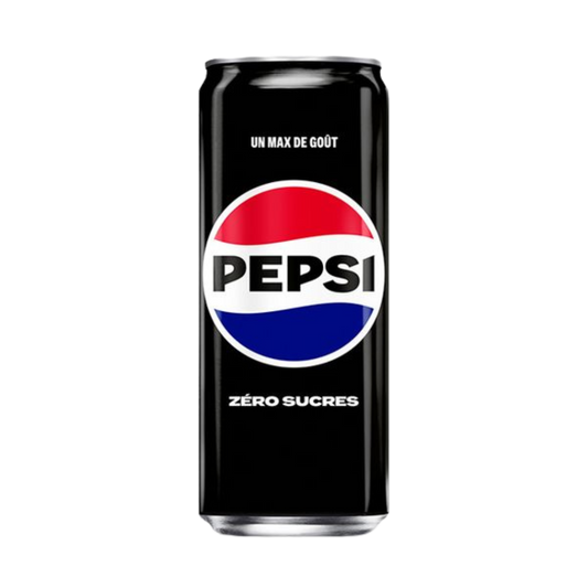 PALETTE PEPSI ZERO SUCRE 0,5L