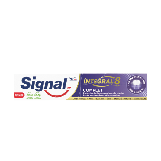 PALETTE SIGNAL DENTIFRICE INTEGRAL 8 75ML