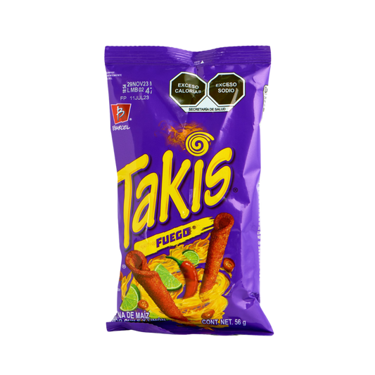 PALETTE TAKIS FUEGO 90G
