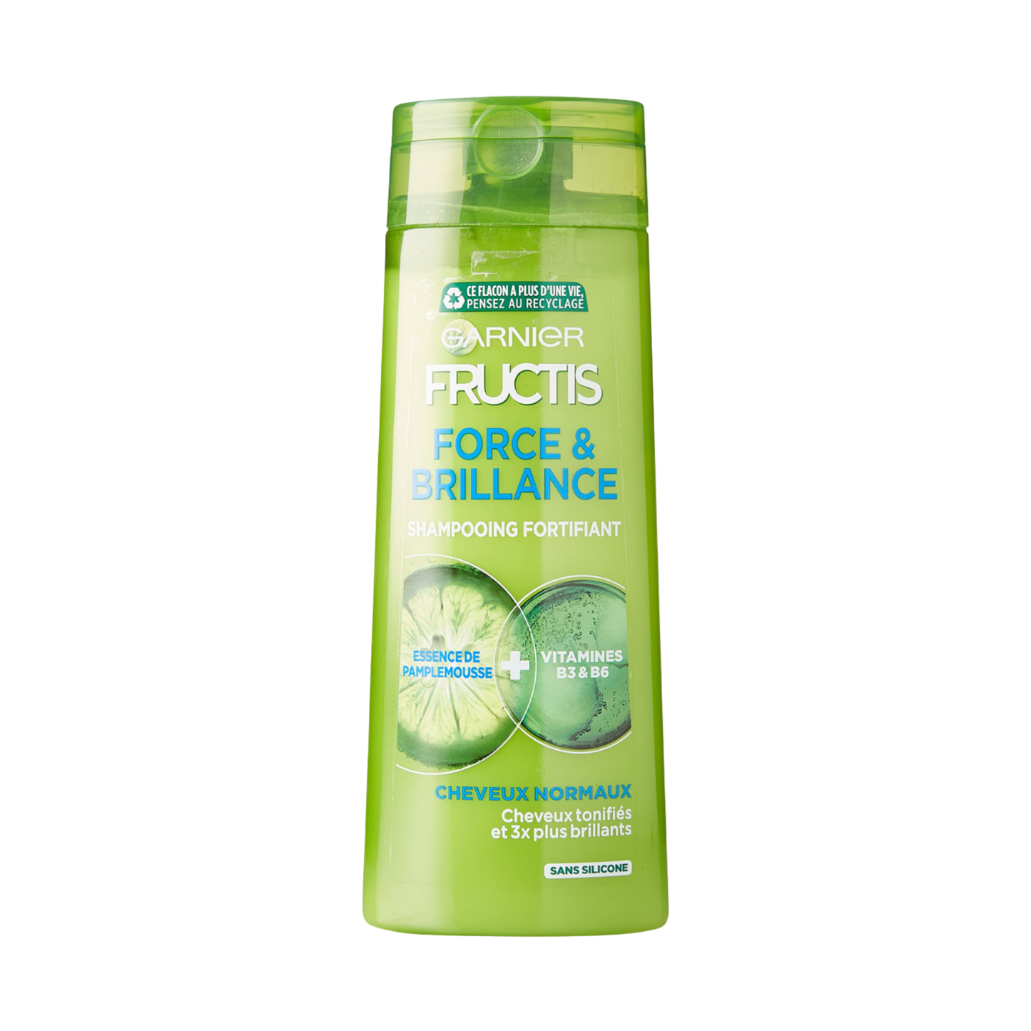 PALETTE SHAMPOING FRUCTIS FORCE ET BRILLANCE 300ML
