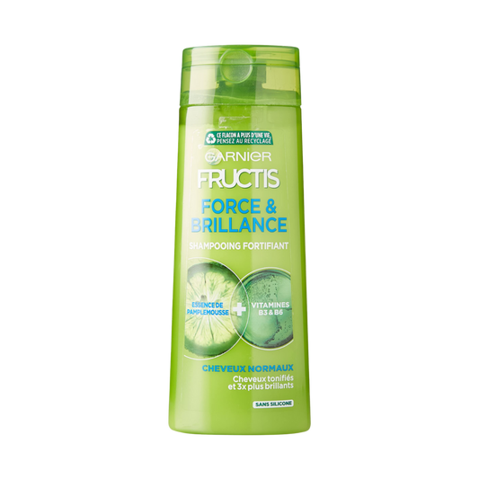 PALETTE SHAMPOING FRUCTIS FORCE ET BRILLANCE 300ML