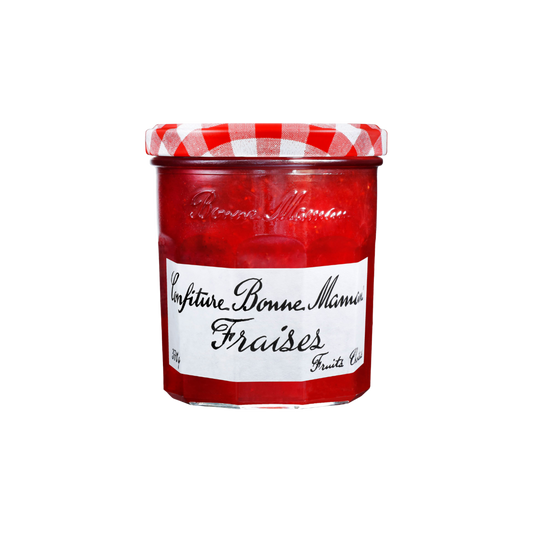 PALETTE BONNE MAMAN CONFITURE FRAISE 320G
