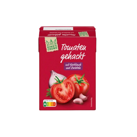 PALETTE KINGS CROWN SAUCE TOMATE OIGNON