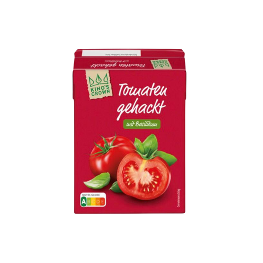 PALETTE KINGS CROWN SAUCE TOMATE BASILIC