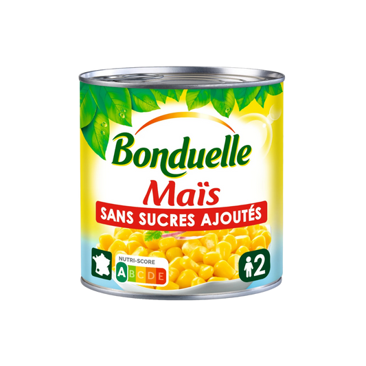 PALETTE BONDUELLE MAIS 285G